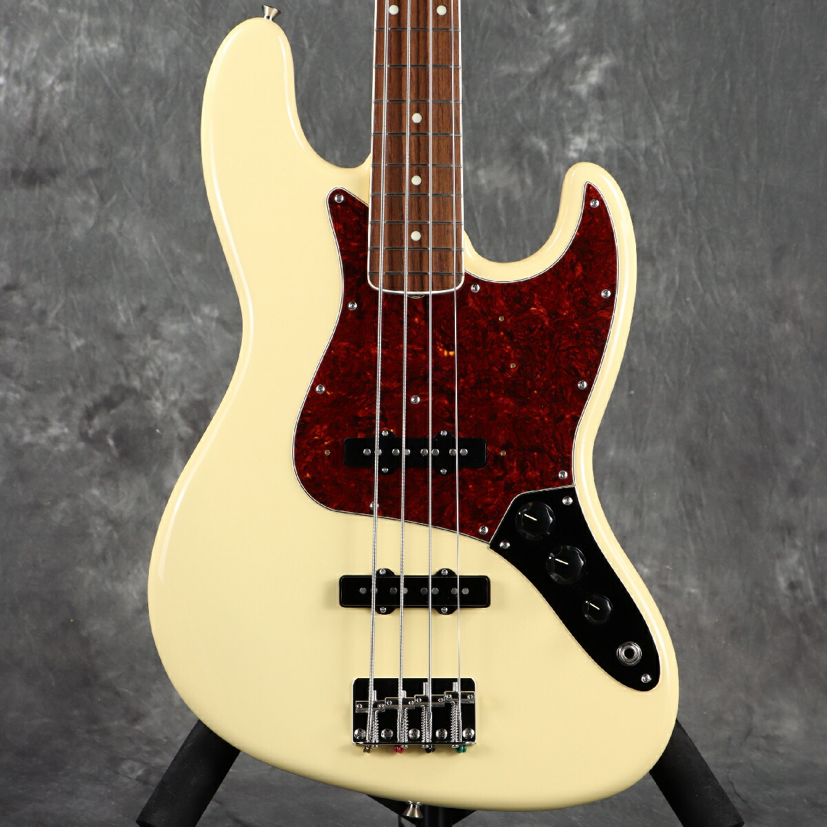 Fender / ISHIBASHI FSR Made in Japan Traditional Late 60s Jazz Bass Rosewood Fingerboard Vintage White フェンダー【4.06kg】[S/N JD25018072]《純正マルチツールプレゼント!》【YRK】 87,890円