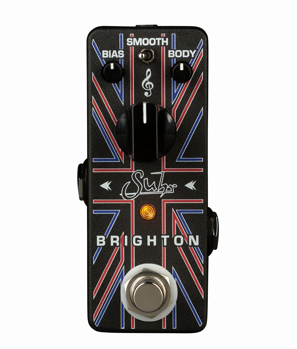 【新製品】 Suhr / Brighton Treble Booster サー トレブルブースター 【国内正規品】|イシバシ楽器 WEB SHOP