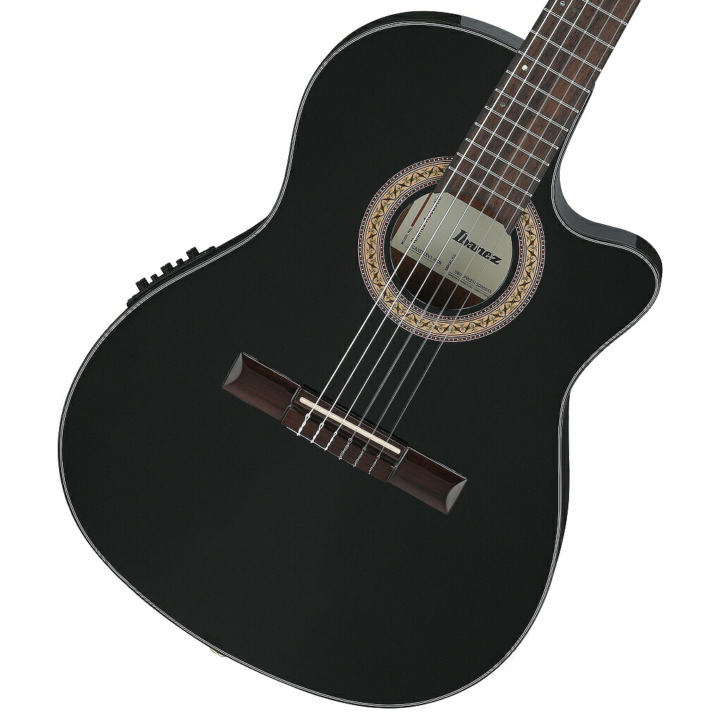 Ibanez / GA35TCE-BKN (Black Night High Gloss) アイバニーズ エレガット【お取り寄せ商品】|イシバシ楽器 WEB SHOP