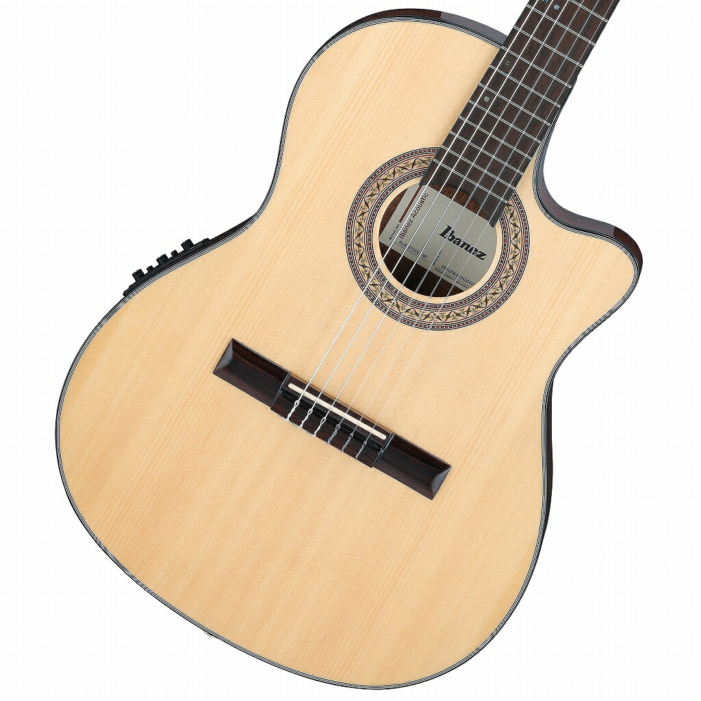 Ibanez / GA35TCE-NT (Natural High Gloss) アイバニーズ エレガット【お取り寄せ商品】｜イシバシ楽器　ＷＥＢ　ＳＨＯＰ