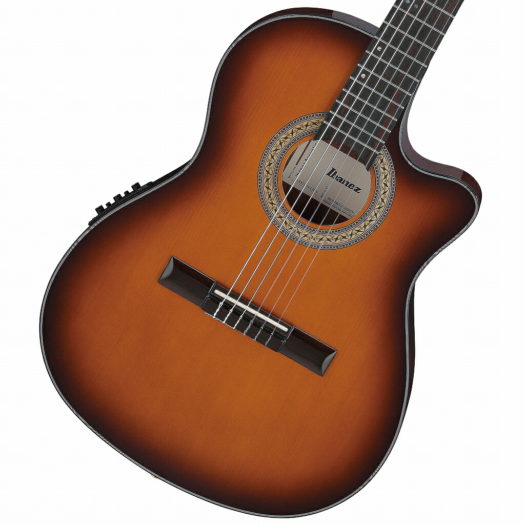 Ibanez / GA35TCE-VLS (Violin Sunburst High Gloss) アイバニーズ エレガット【お取り寄せ商品】|イシバシ楽器 WEB SHOP