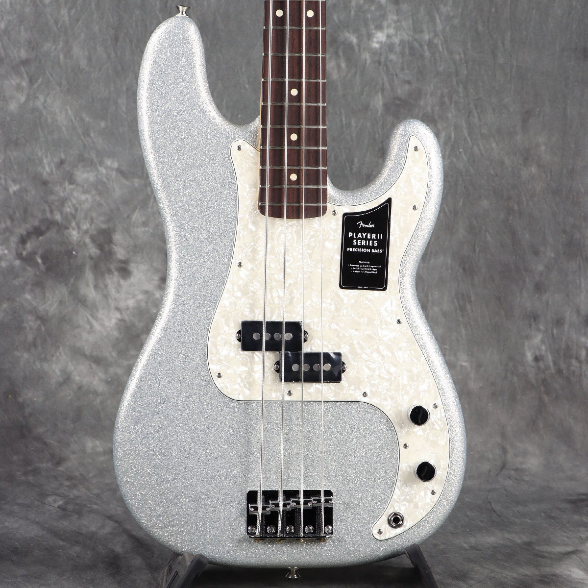Fender / 75th Anniversary Player II Precision Bass Rosewood Fingerboard Diamond Dust Sparkle フェンダー [75周年限定モデル]【3.79kg】[S/N MX25161652]《純正マルチツールプレゼント!》【YRK】