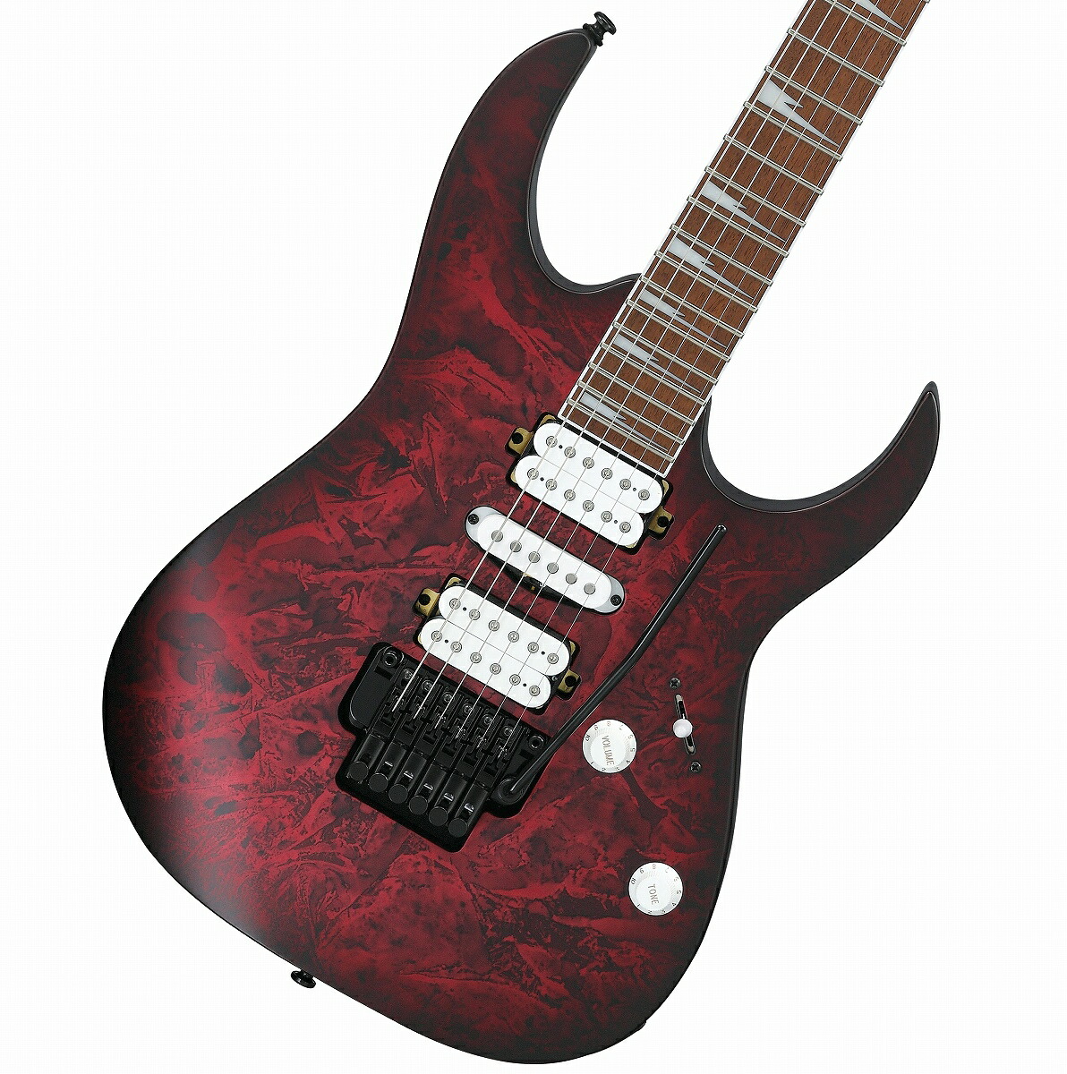Ibanez / RG470DXW-WZM (Wine Red Frozen Matte) アイバニーズ エレキギター【SPOTモデル】《ストラップブロックプレゼント！》