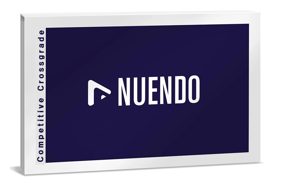 Steinberg スタインバーグ / Nuendo 15 Competitive Crossgrade [クロスグレード版] (NUENDO/CG COMP)【ダウンロード版メール納品 代引不可】【PNG】｜イシバシ楽器　ＷＥＢ　ＳＨＯＰ