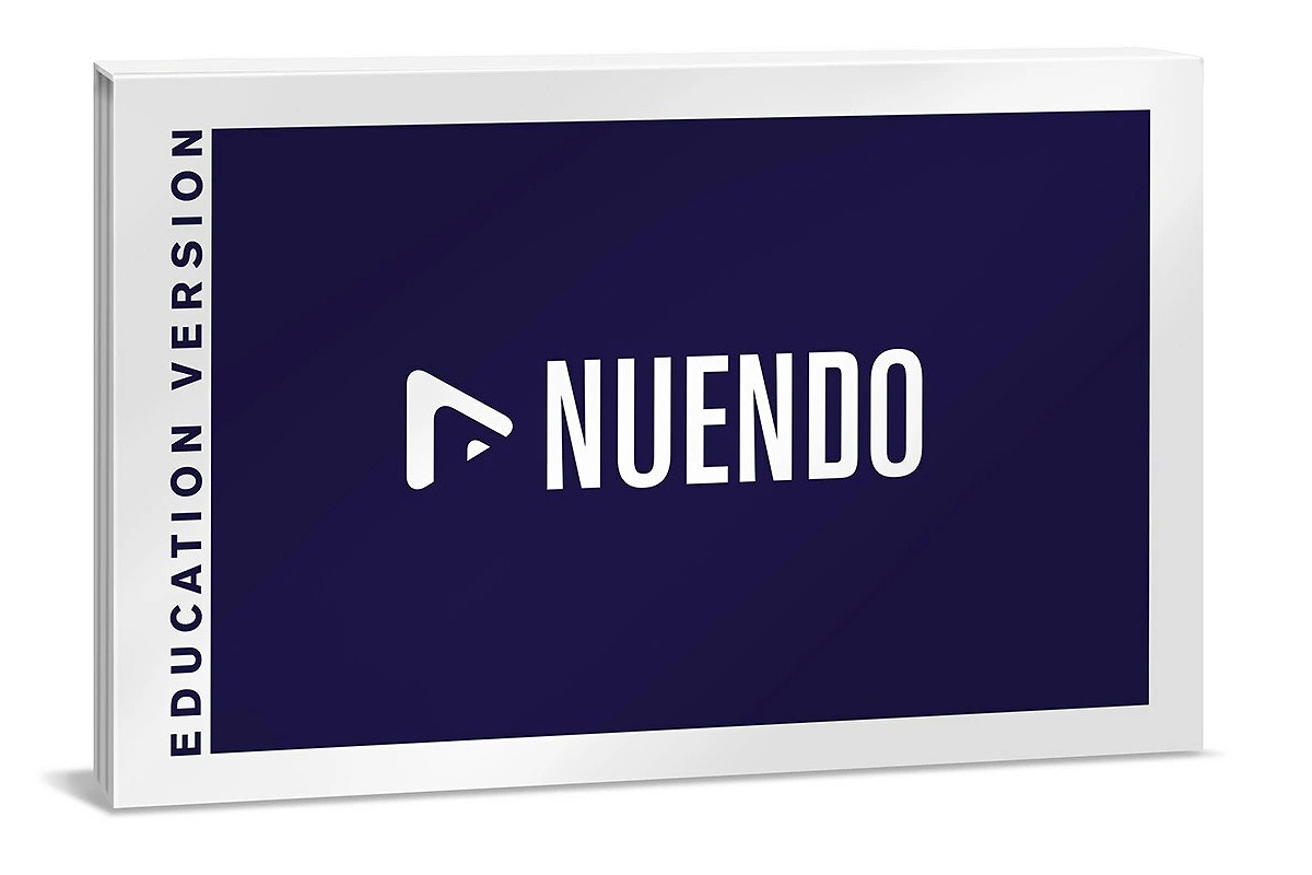 Steinberg スタインバーグ / Nuendo 15 [アカデミック版] (NUENDO/EDU)【ダウンロード版メール納品 代引不可】【PNG】