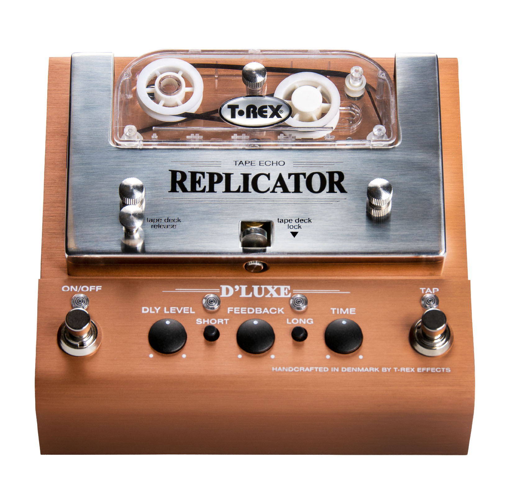 《購入特典有り》T-REX / REPLICATOR D'LUXE カートリッジ式リアルテープエコーペダル ティーレックス 【国内正規品】【PNG】《Fenderギター/ベース用シールドケーブルプレゼント》|イシバシ楽器 WEB SHOP