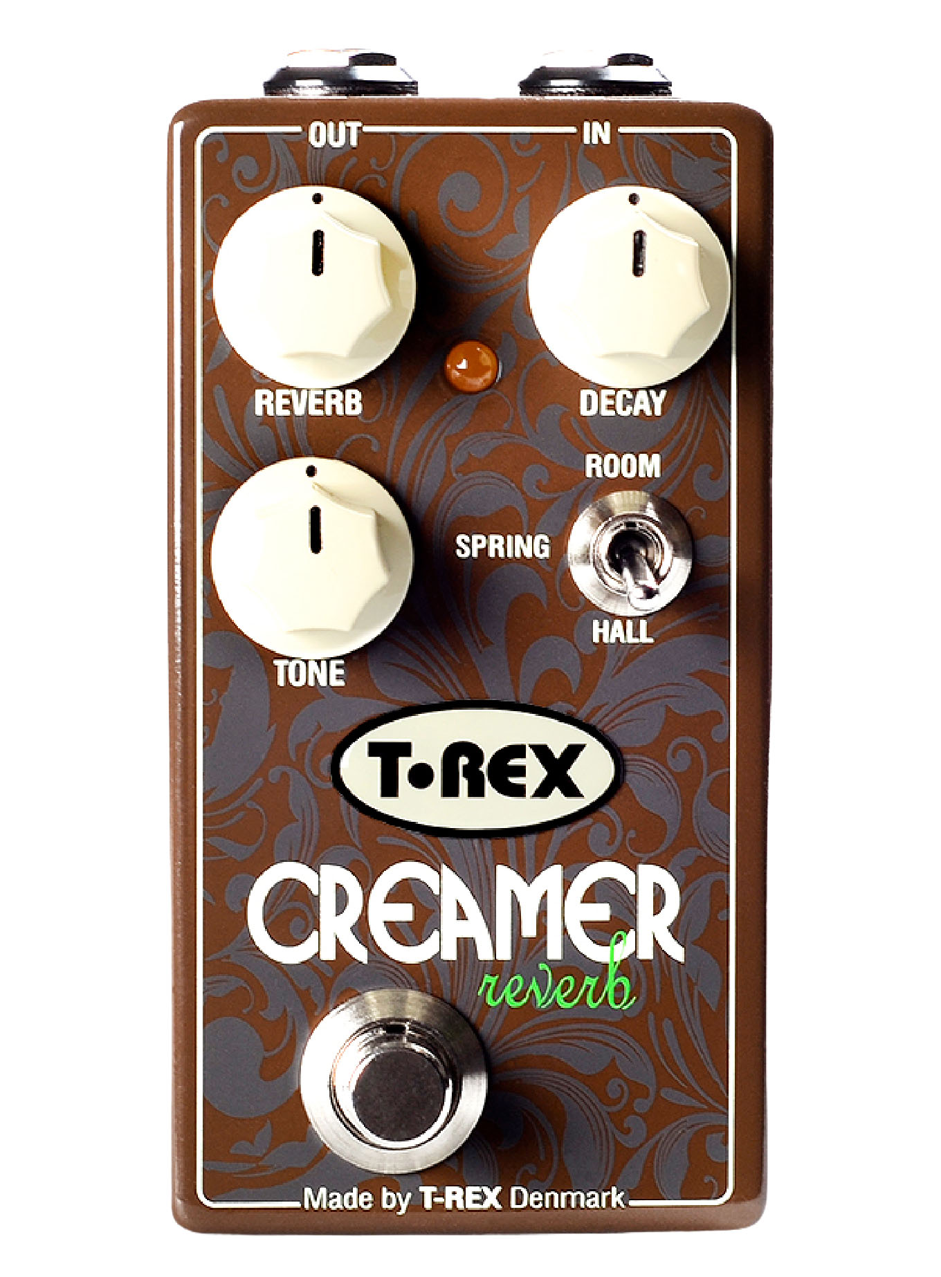 【数量限定特別価格】T-REX / CREMAER デジタルリバーブペダル ティーレックス 【国内正規品】【PNG】