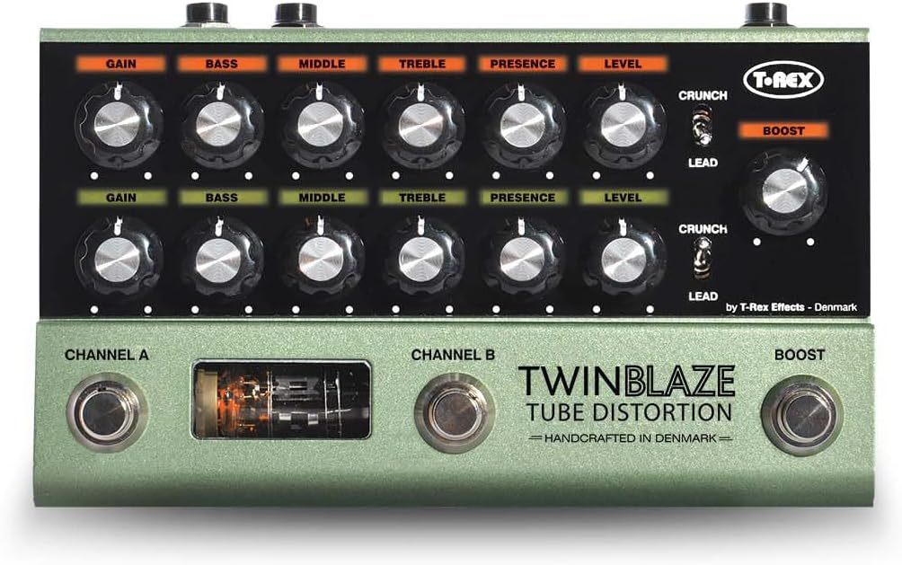 【新品B級アウトレット特価】T-REX / TWIN BLAZE 2チャンネル チューブディストーション ティーレックス 【国内正規品】【PNG】