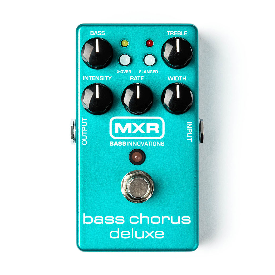 《購入特典有り》［ベース用コーラスペダル］ MXR / M83 Bass Chorus Deluxe ベース用エフェクター エムエックスアール《ACアダプター(DC-009SP)プレゼント》 28,875円