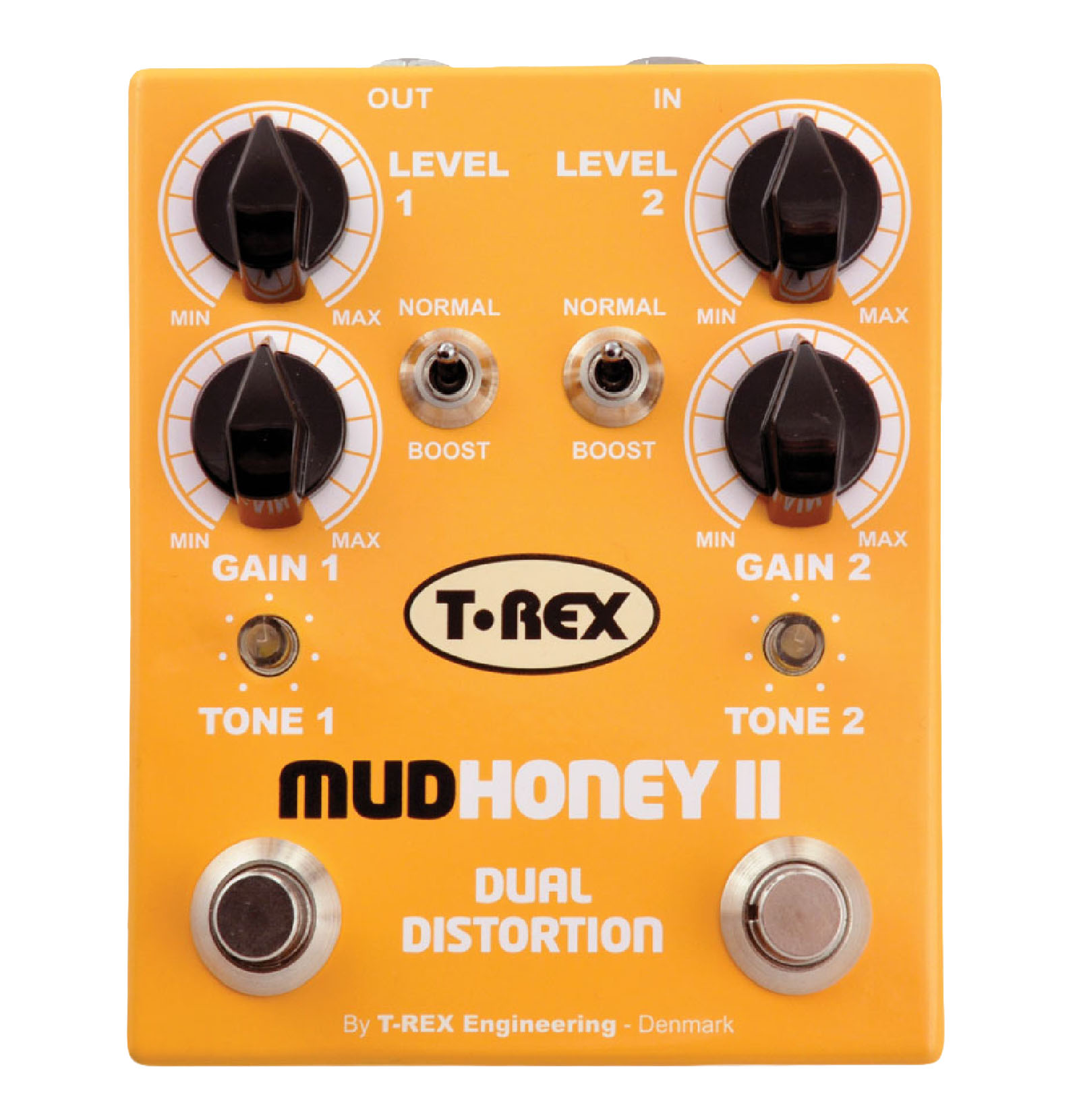 【数量限定特別価格】T-REX / MUDHONEY II デュアルディストーション ティーレックス 【国内正規品】【PNG】