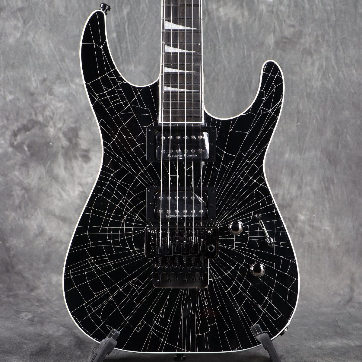 Jackson / Pro Plus Series Soloist SL2 Ebony Fingerboard Shattered Mirror ジャクソン【3.44kg】[S/N CYJ2401317]【YRK】｜イシバシ楽器　ＷＥＢ　ＳＨＯＰ