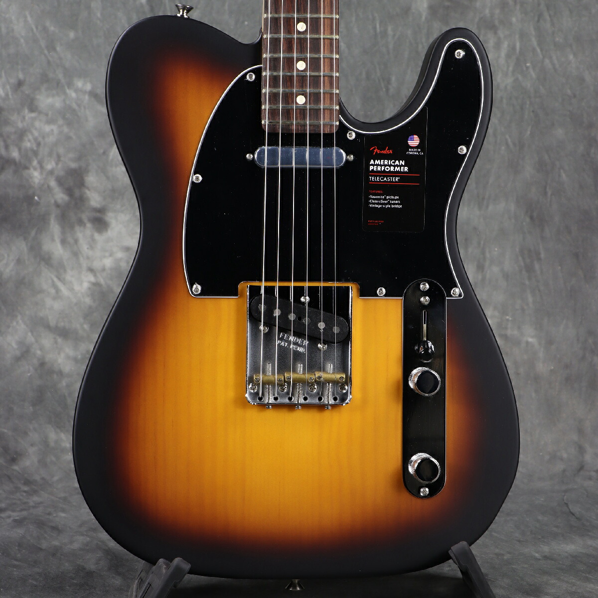 Fender / FSR American Performer Pine Telecaster Rosewood FB 2-Color Sunburst [USA製][イシバシ限定販売][新品大特価]【3.34kg】[S/N US24007281]《FENDER最新ストロボチューナープレゼント!》【PNG】｜イシバシ楽器　ＷＥＢ　ＳＨＯＰ