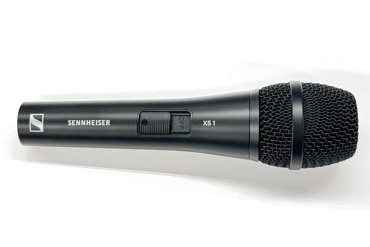 SENNHEISER ゼンハイザー / XS 1 ダイナミックマイク (スイッチ付き)【デモ使用品特価!】【PNG】