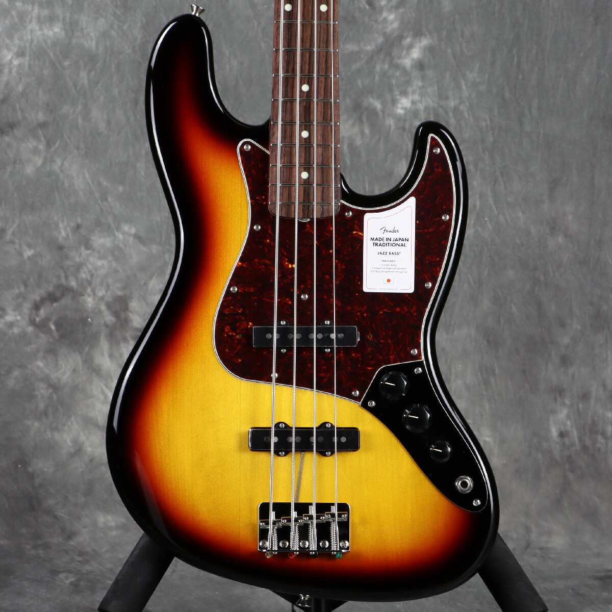 Fender / Made in Japan Traditional 60s Jazz Bass Rosewood Fingerboard 3-Color Sunburst【3.99kg】[S/N JD25034036]【YRK】