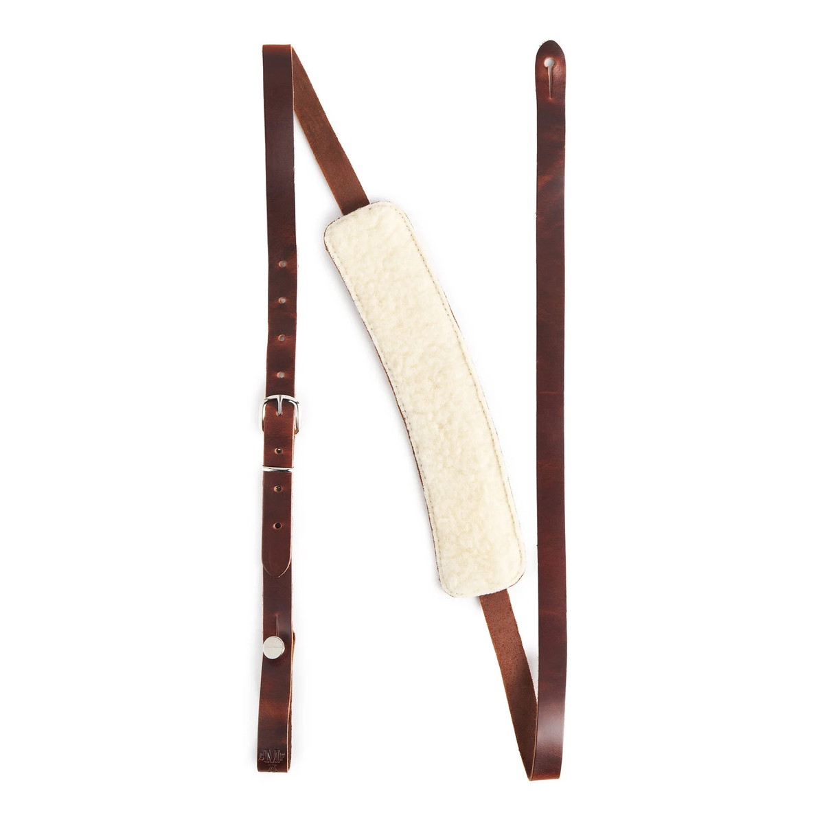 Martin / Vintage Leather Acoustic Straps with Padded Slider Brown 18A0174 マーチン ストラップ【正規品】