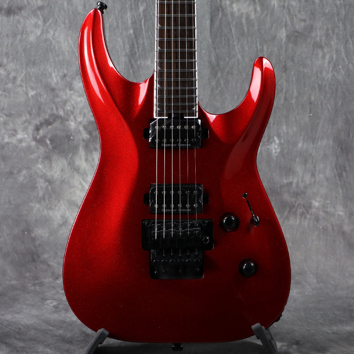 Jackson / Pro Plus Series Soloist SLA2 Ebony Fingerboard Red Crystal ジャクソン【3.2kg】[S/N ISJ2503400]【YRK】｜イシバシ楽器　ＷＥＢ　ＳＨＯＰ