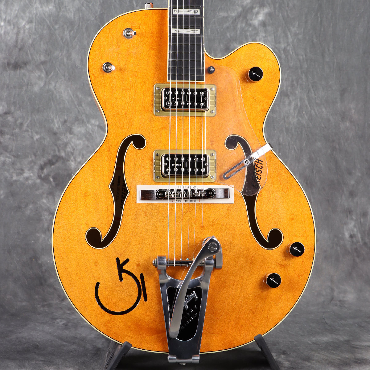 Gretsch / G6120RHH Reverend Horton Heat Signature Hollow Body with Bigsby Ebony Fingerboard Orange Stain Lacquer グレッチ【3.23kg】[S/N JT26010255]【YRK】
