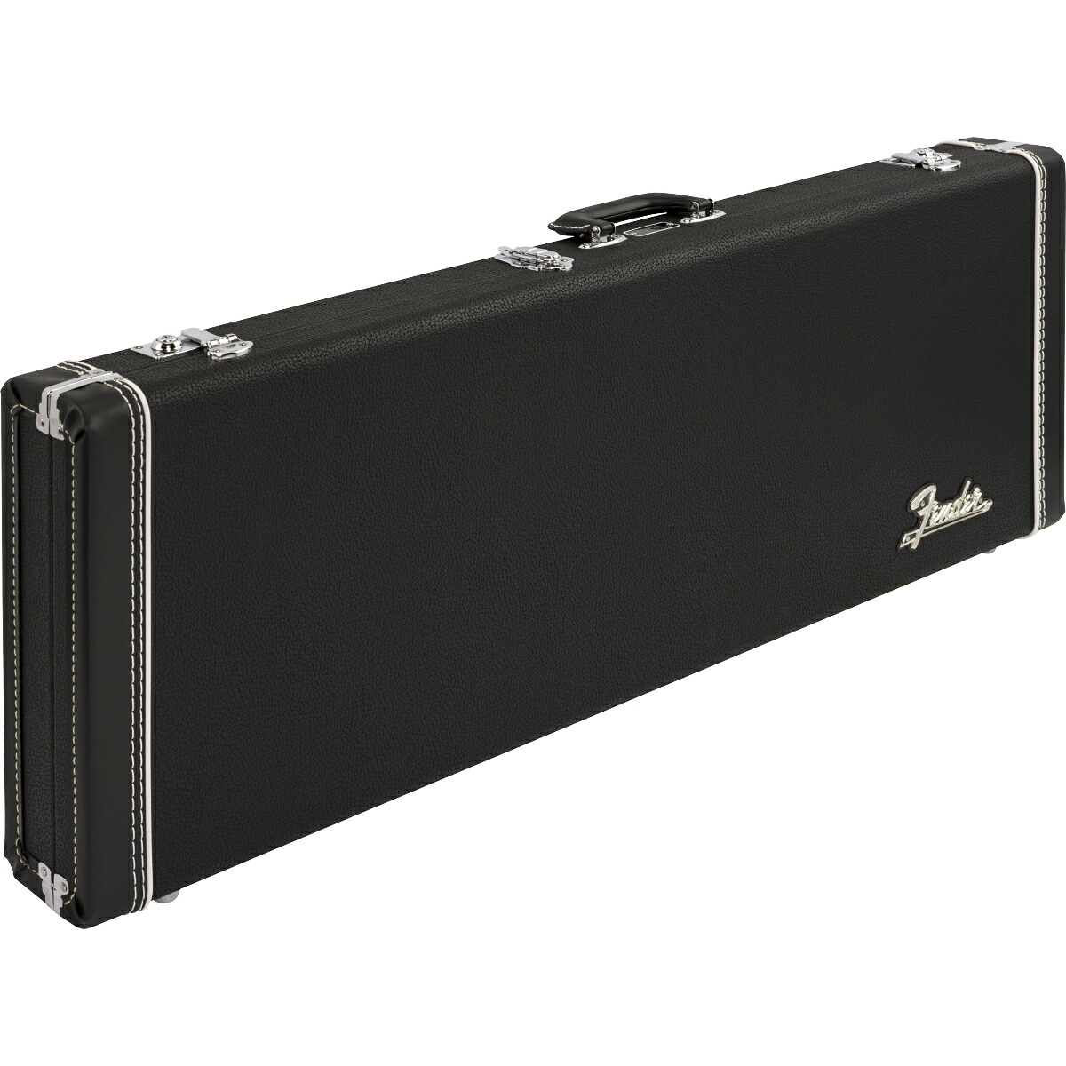 Fender / Classic Series Wood Case - Strat/Tele Left-Hand Black フェンダー [左利きストラト/テレ用ハードケース]【YRK】｜イシバシ楽器　ＷＥＢ　ＳＨＯＰ