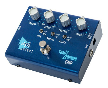 api / TranZformer CMP ギターペダル/コンプレッサー エーピーアイ 【国内正規品】