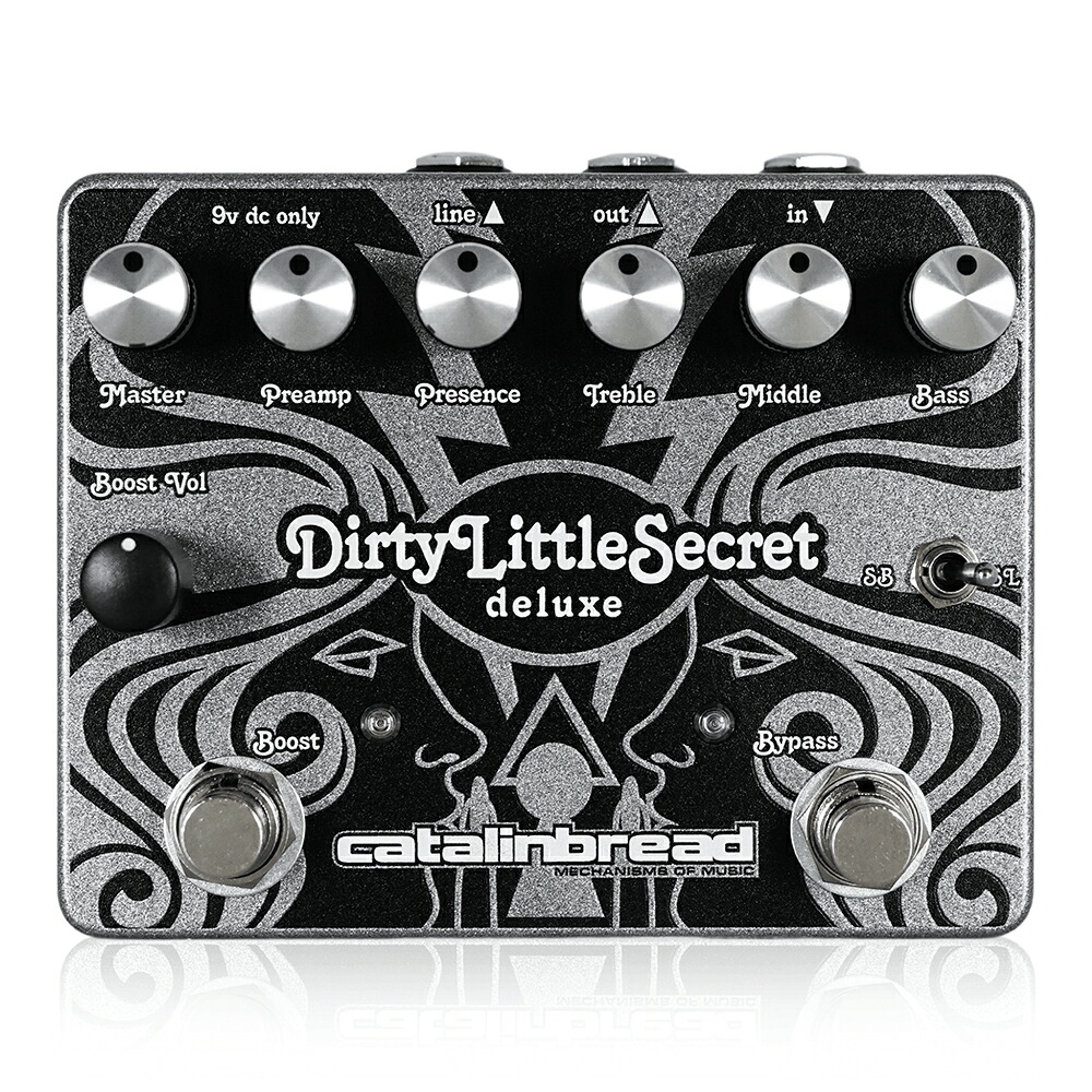 Catalinbread カタリンブレッド / Dirty Little Secret Deluxe Overdrive/Distortion オーバードライブ ディストーション 【国内正規品】