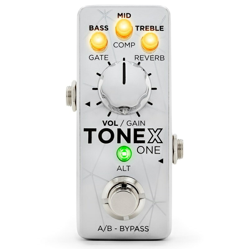 【在庫限り】 IK Multimedia / TONEX One Joe Satriani Limited Edition ジョー・サトリアーニ トーンエックス・ワン 【国内正規品】【PNG】
