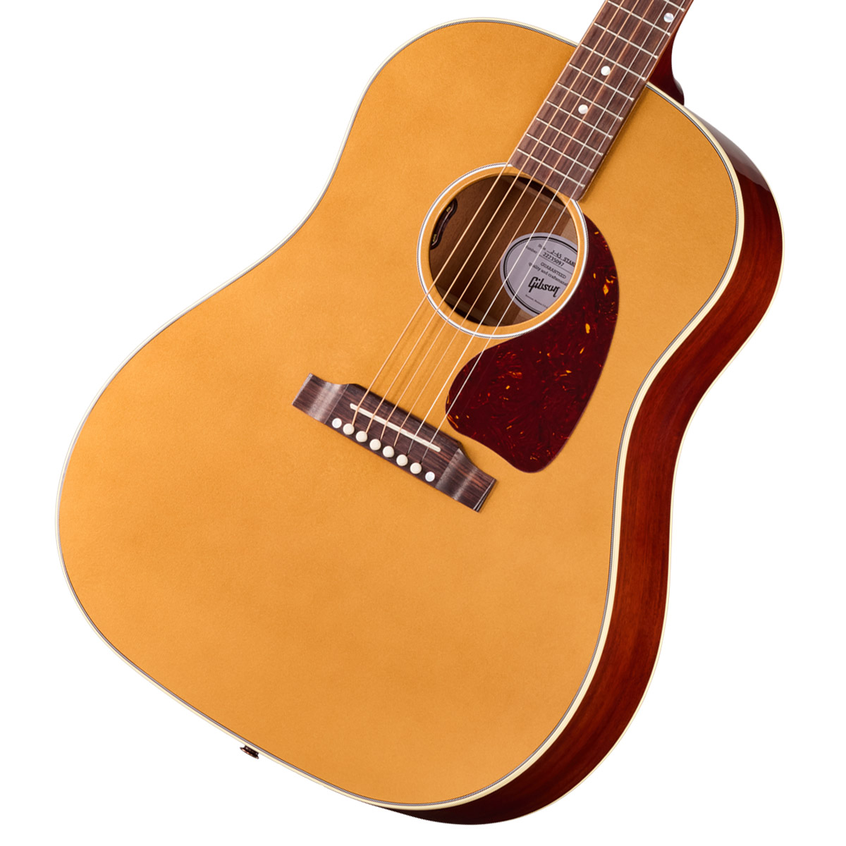 Gibson / J-45 Standard Gold Top ギブソン《Gibson弦2パックプレゼント》【YRK】｜イシバシ楽器　ＷＥＢ　ＳＨＯＰ