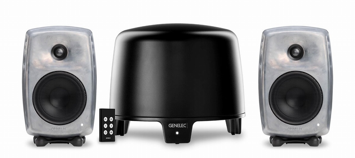 GENELEC ジェネレック / G THREE+F TWO 2.1 HOME SET RAW (RAWフィニッシュ) Home Audio Systems【お取り寄せ商品】【PNG】｜イシバシ楽器　ＷＥＢ　ＳＨＯＰ