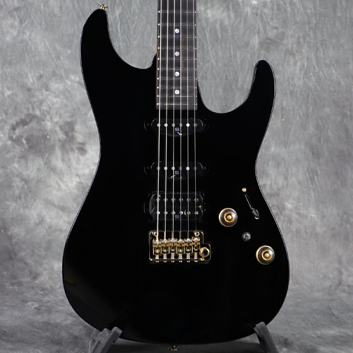 Ibanez / AZ26P1-BK (Black) アイバニーズ エレキギター [SPOTモデル]【3.37kg/2025年製】[S/N I250503001]【B級アウトレット特価】【PNG】