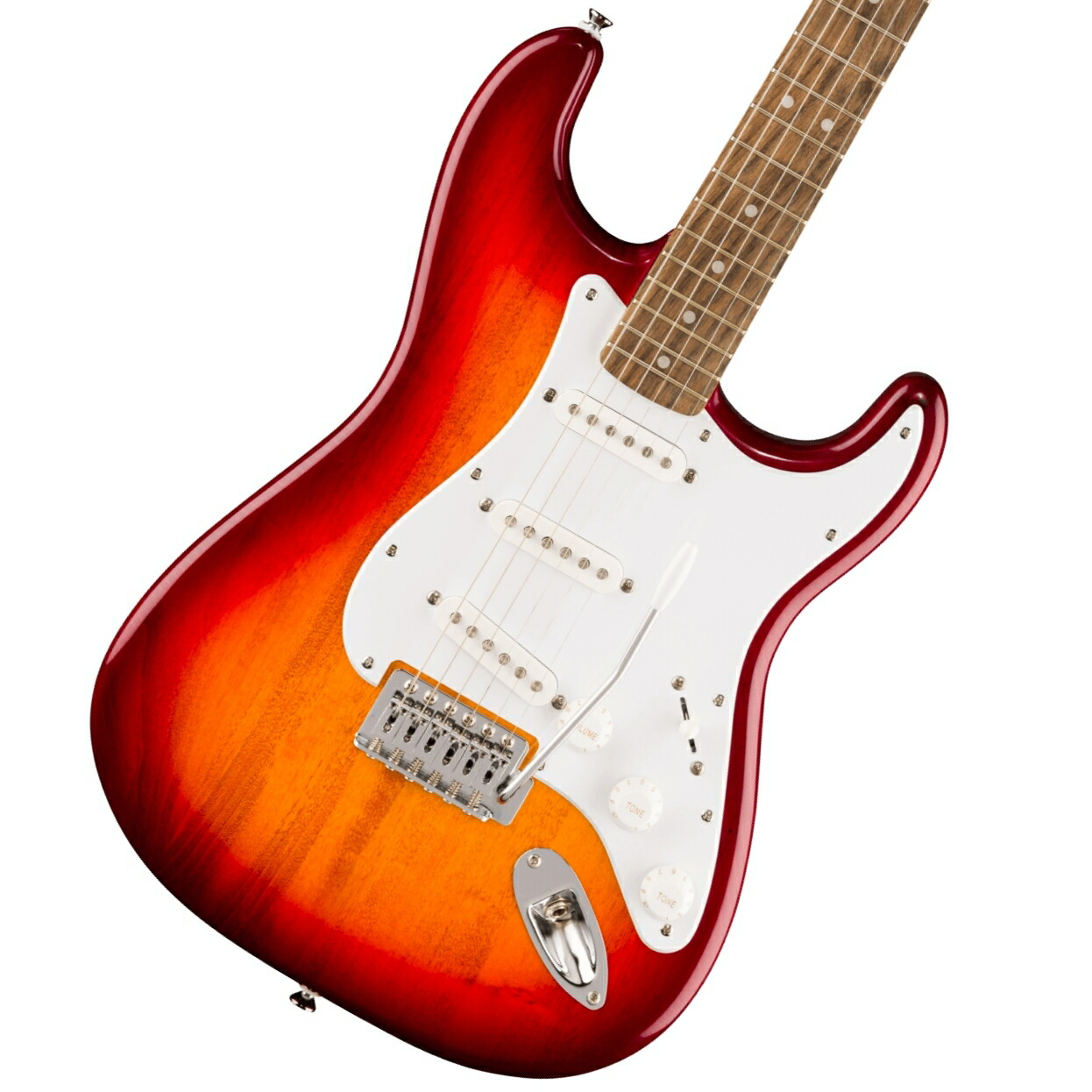 Squier by Fender / Squier Sonic Stratocaster Laurel Fingerboard White Pickguard Sienna Sunburst スクワイヤー エレキギター【YRK】