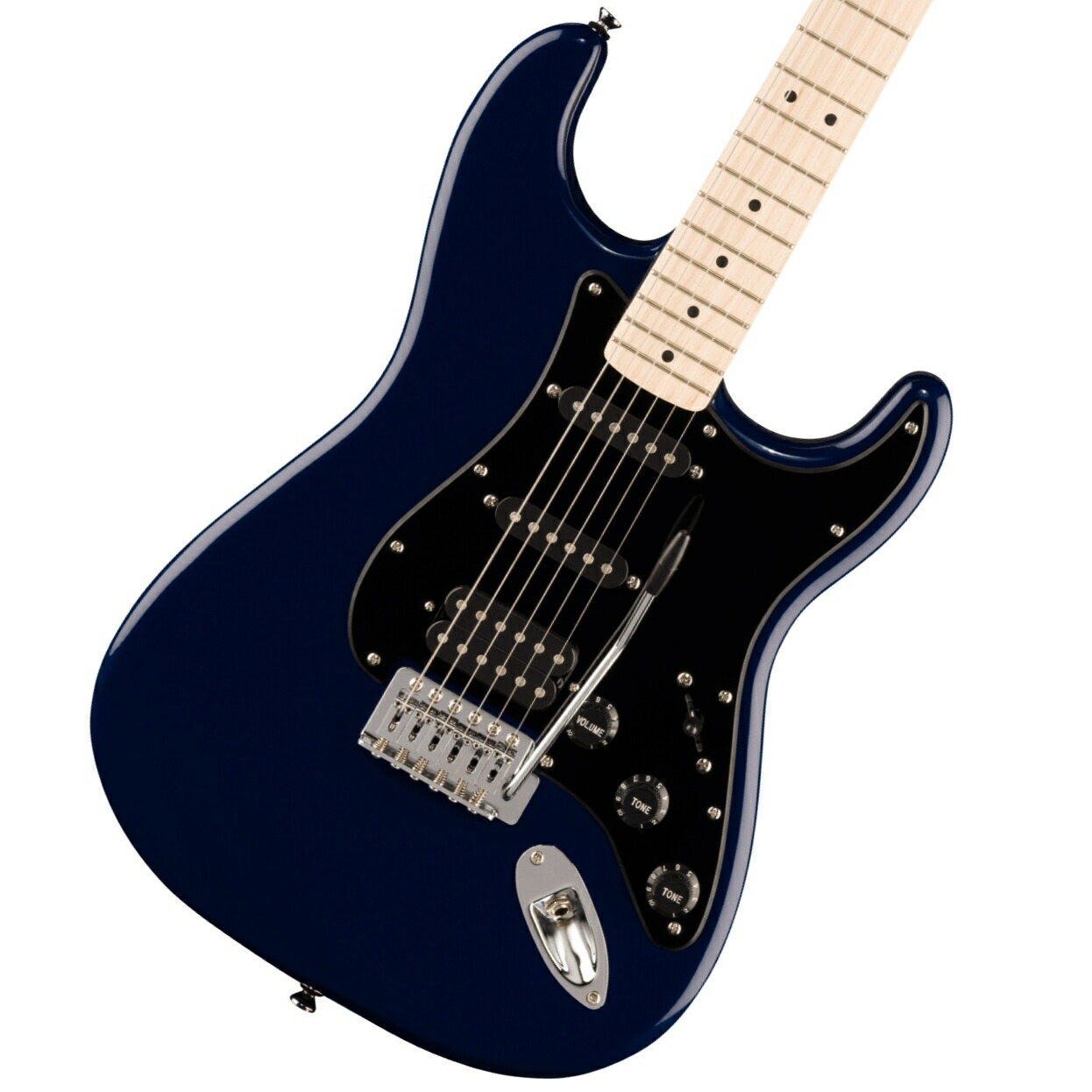 Squier by Fender / Squier Sonic Stratocaster HSS Maple Fingerboard Black Pickguard Midnight Blue スクワイヤー エレキギター【YRK】｜イシバシ楽器　ＷＥＢ　ＳＨＯＰ 25,344円