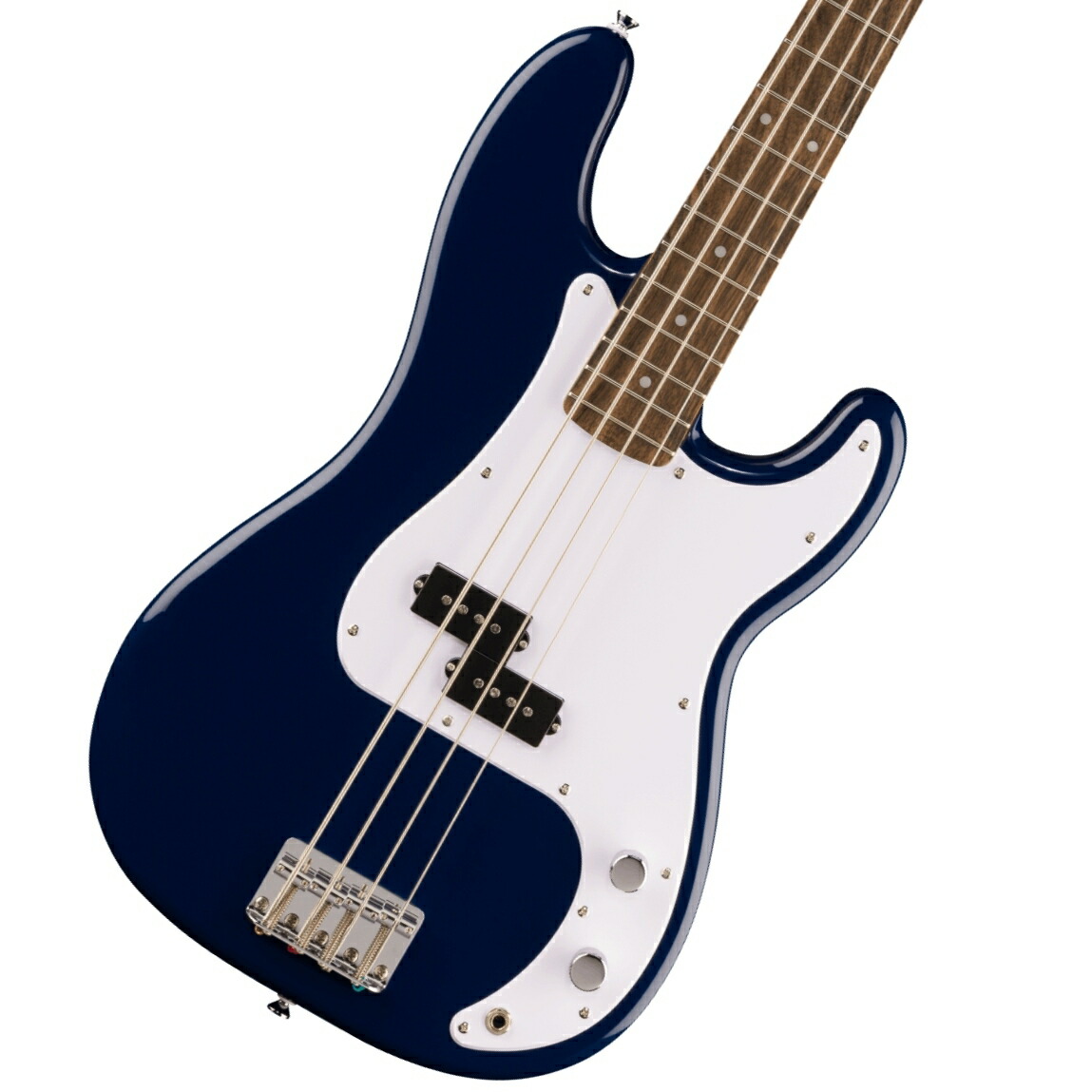 Squier by Fender / Squier Sonic Precision Bass Laurel Fingerboard White Pickguard Midnight Blue スクワイヤー エレキベース【YRK】｜イシバシ楽器　ＷＥＢ　ＳＨＯＰ
