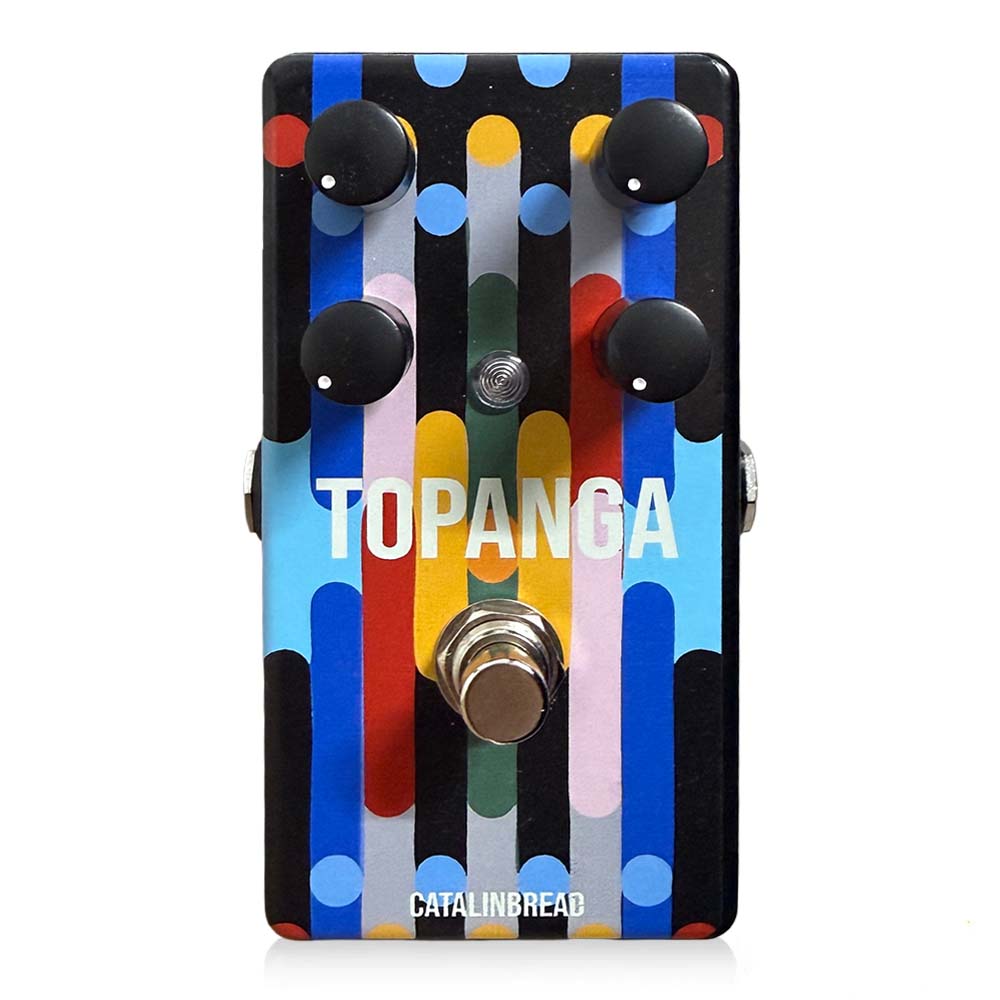 【限定カラー】Catalinbread カタリンブレッド / Topanga ARTHAUS Limited Color Reverb スプリング・リバーブ・ペダルリバーブ 【国内正規品】
