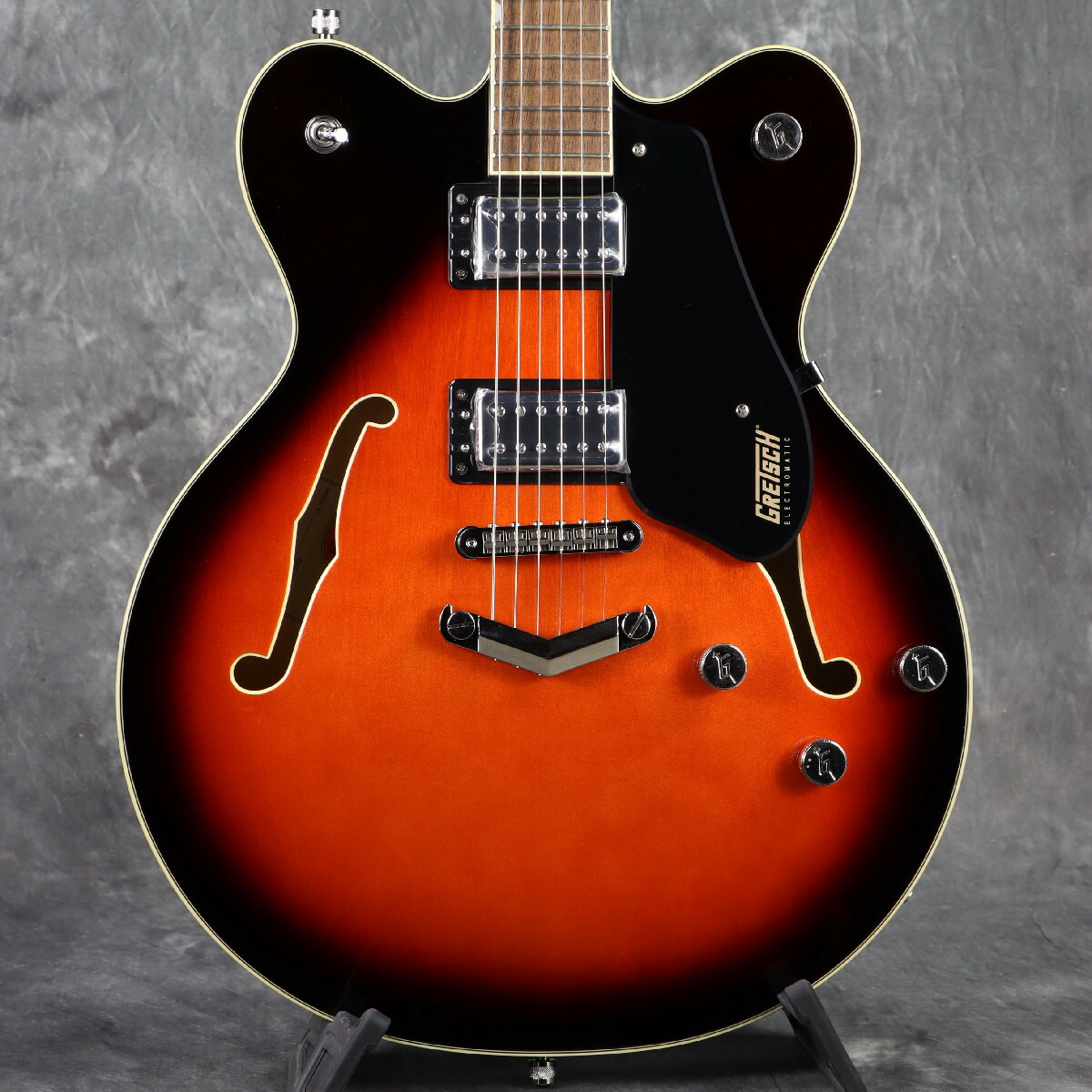 《WEBSHOPクリアランスセール》Gretsch / G5622 Electromatic Center Block Double-Cut with V-Stoptail Laurel Fingerboard Claret Burst [新カラーモデル]【3.39kg】[S/N CYGC23111057]【PNG】｜イシバシ楽器　ＷＥＢ　ＳＨＯＰ