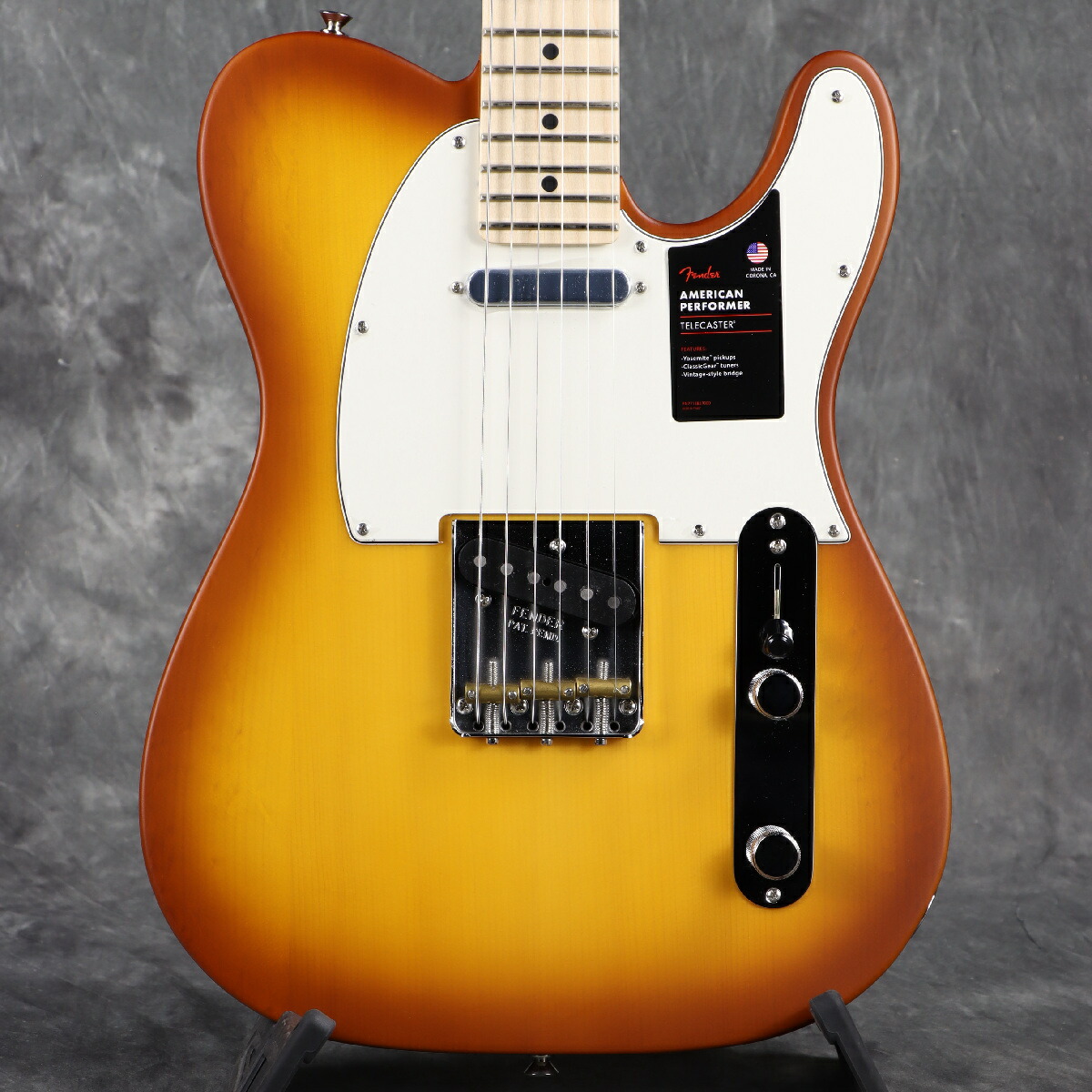 Fender / FSR American Performer Spruce Telecaster Maple FB Honey Burst [USA製][イシバシ限定販売][新品大特価]【3.23kg】[S/N US24003988]【PNG】