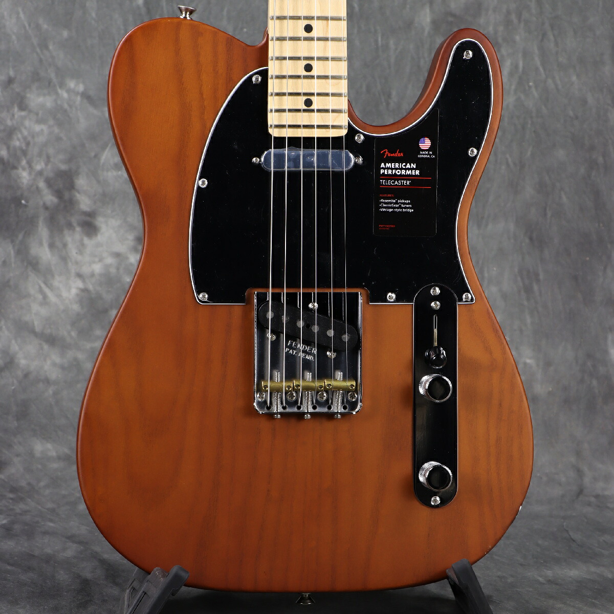 Fender / FSR American Performer Sassafras Telecaster Maple FB Mocha [USA製][イシバシ限定販売][新品大特価]【3.58kg】[S/N US24006265]【PNG】 98,890円