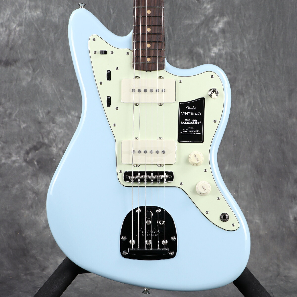 Fender / Vintera III Mid '60s Jazzmaster Rosewood Fingerboard Sonic Blue フェンダー【3.9kg】[S/N MX26005786]【YRK】