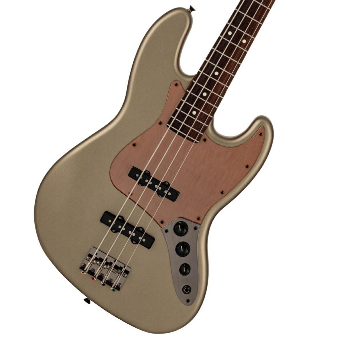 Fender / Made in Japan Hybrid II 2026 Collection Jazz Bass Rosewood Fingerboard Matte Champagne Mirage フェンダー [2026年限定モデル]《FENDER充電式チューナープレゼント!》【YRK】｜イシバシ楽器　ＷＥＢ　ＳＨＯＰ