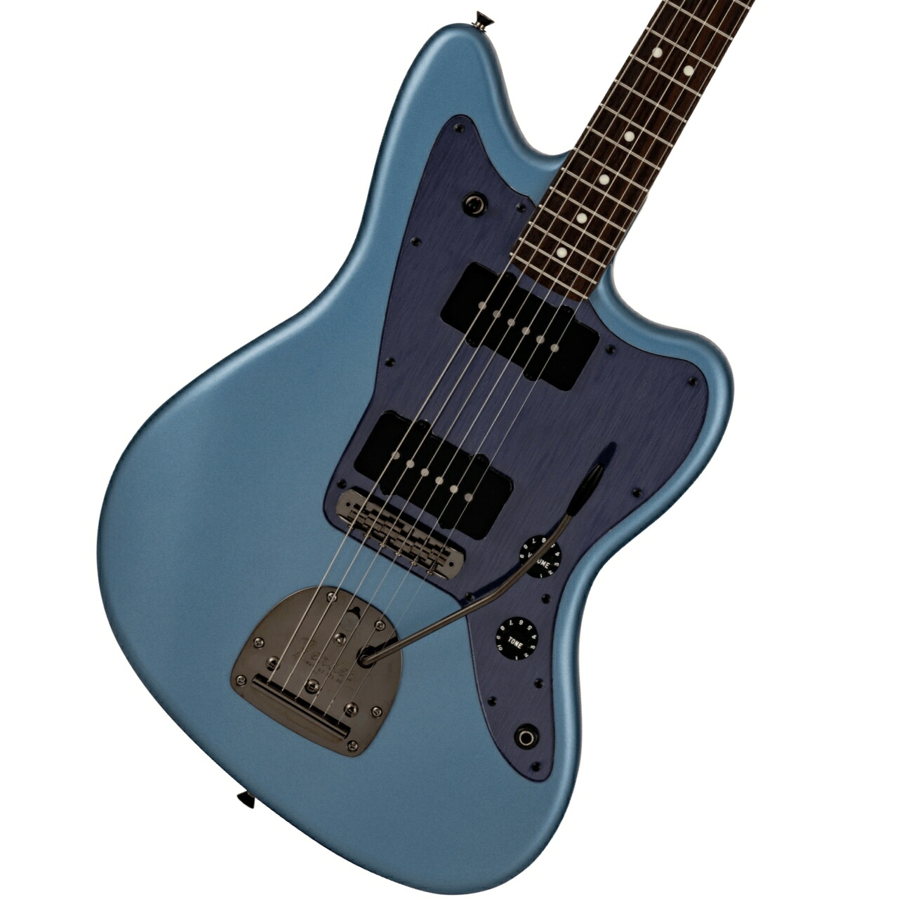 Fender / Made in Japan Hybrid II 2026 Collection Jazzmaster Rosewood Fingerboard Matte Aero Blue フェンダー [2026年限定モデル]《FENDER充電式チューナープレゼント!》【YRK】｜イシバシ楽器　ＷＥＢ　ＳＨＯＰ