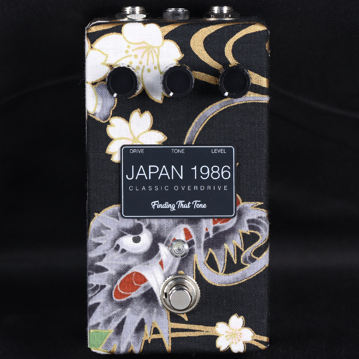 【実物画像】 Finding That Tone / JAPAN 1986 ltd. RYU Overdrive オーバードライブ ファインディング ザット トーン ［S/N：202］