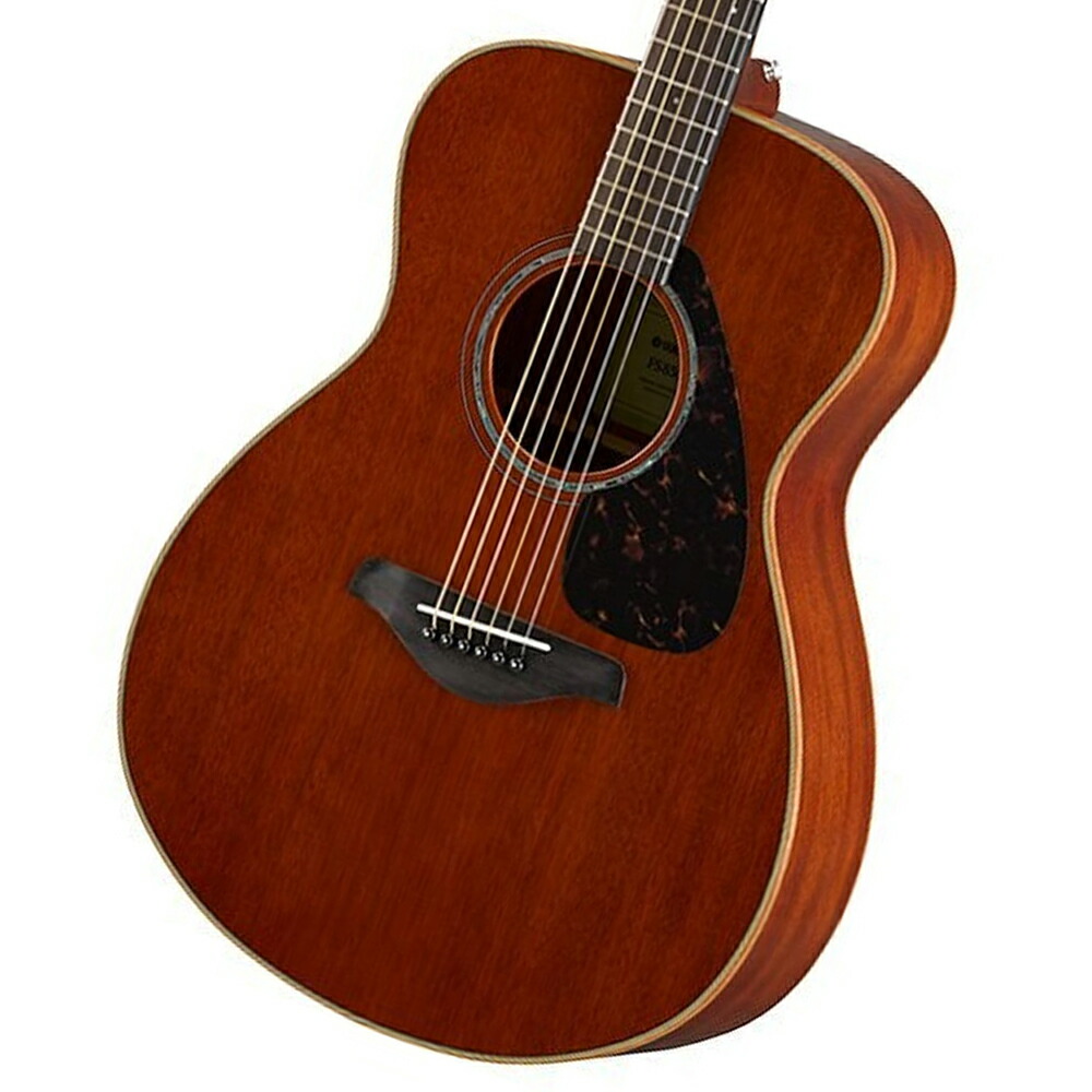 YAMAHA / FS850 NT Natural ヤマハ アコースティックギター 単板マホガニーTop マホガニーSide/Back【正規品】【PNG】|イシバシ楽器 WEB SHOP