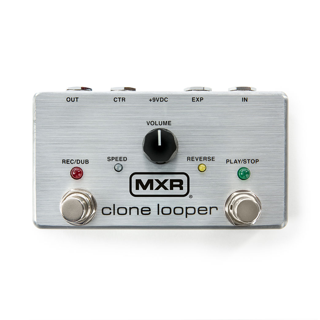 《購入特典有り》MXR / M303 Clone Looper 多機能ルーパー・ペダル エムエックスアール《ACアダプター(DC-009SP)プレゼント》|イシバシ楽器 WEB SHOP
