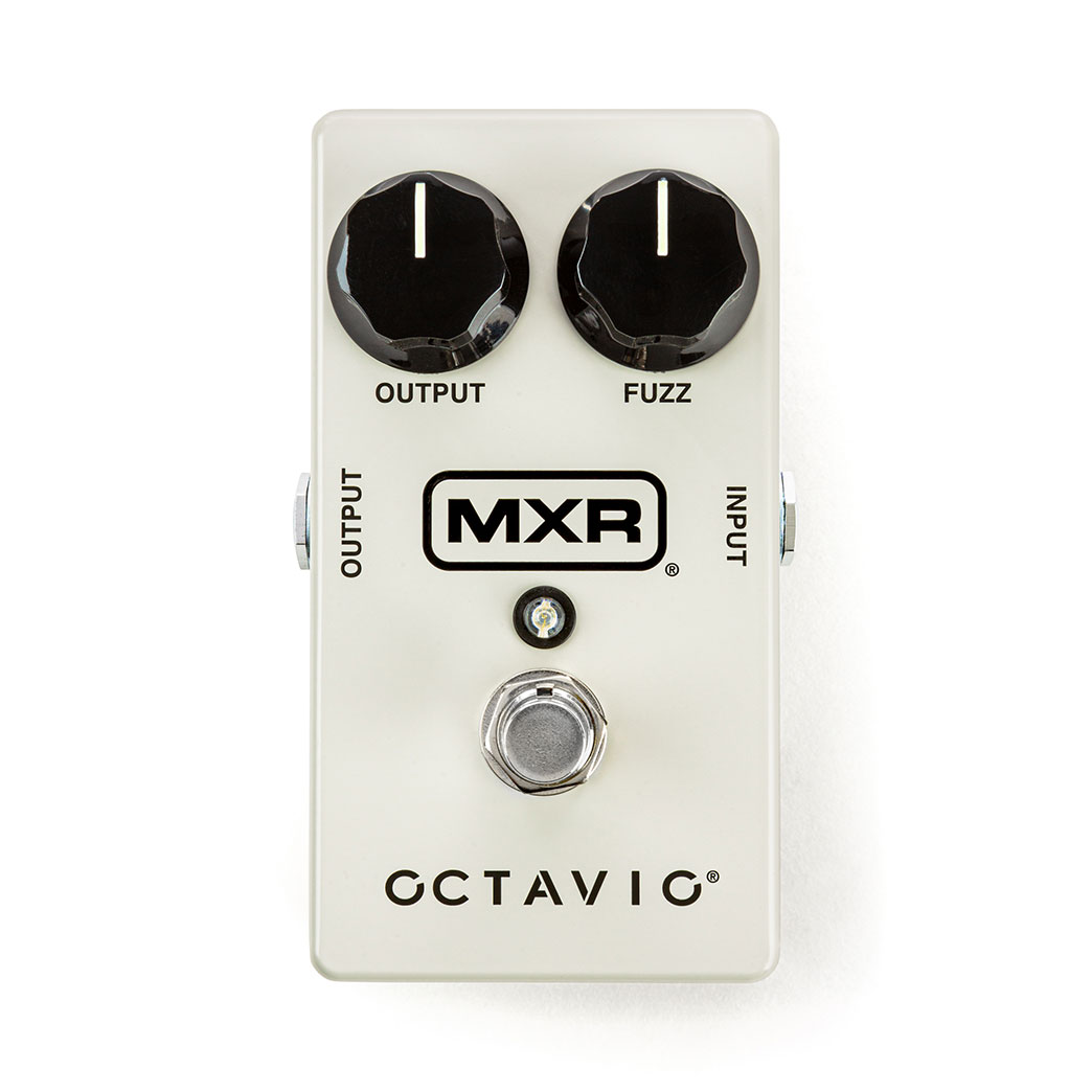 《購入特典有り》MXR / M267 Octavio Fuzz クラシックオクターブファズ エムエックスアール《ACアダプター(DC-009SP)プレゼント》|イシバシ楽器 WEB SHOP