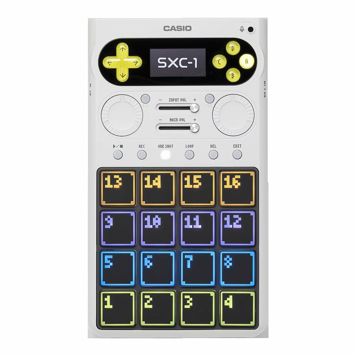 CASIO カシオ / SXC-1 Portable Standalone Sampler《初回予約満了/次回納期未定》【PNG】｜イシバシ楽器　ＷＥＢ　ＳＨＯＰ
