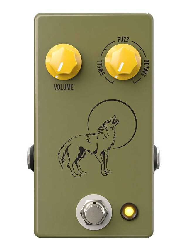 JHS Pedals / COYOTE 次世代ファズ コヨーテ ファズペダル ジェイエイチエスペダル 【国内正規品】|イシバシ楽器 WEB SHOP