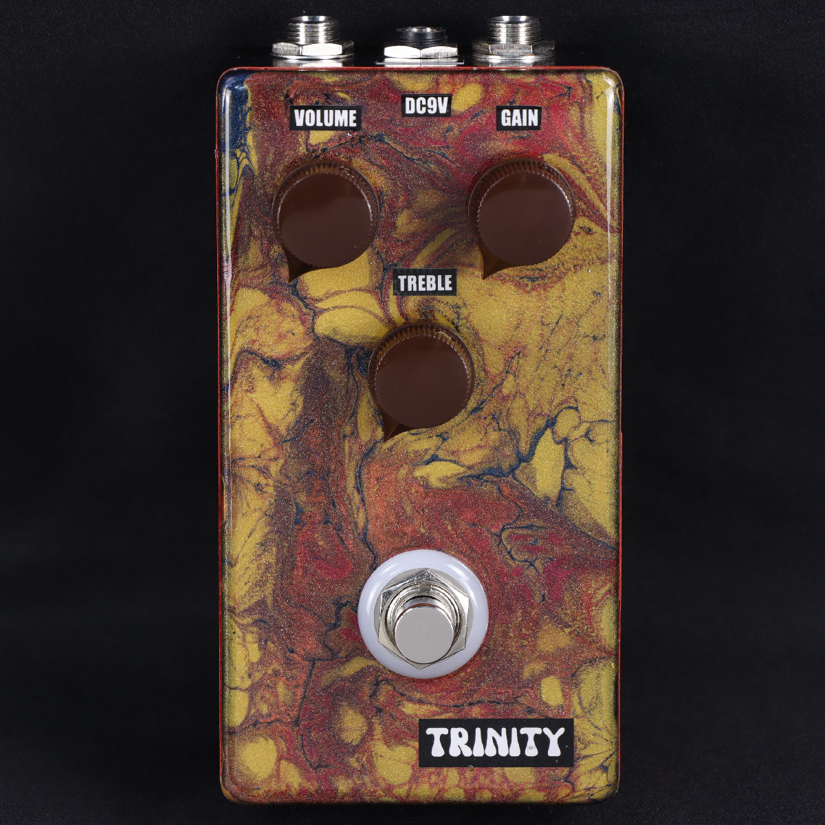 【実物画像】[国産ハンドメイド/トランスペアレント系オーバードライブ] TRINITY EFFECTS トリニエティーエフェクツ / ZENTAUR ツェンタオア オーバードライブ 日本製 Made in Japan［S/N：2003］｜イシバシ楽器　ＷＥＢ　ＳＨＯＰ