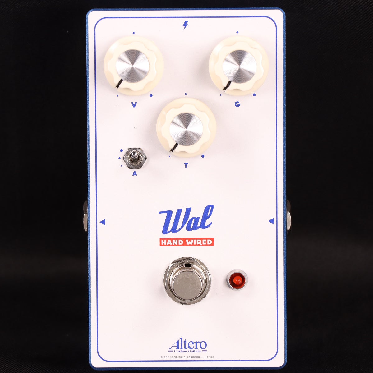 Altero Custom Guitars / Wal-Overdrive- HAND WIRED【長期在庫処分アウトレット品】【PNG】｜イシバシ楽器　ＷＥＢ　ＳＨＯＰ
