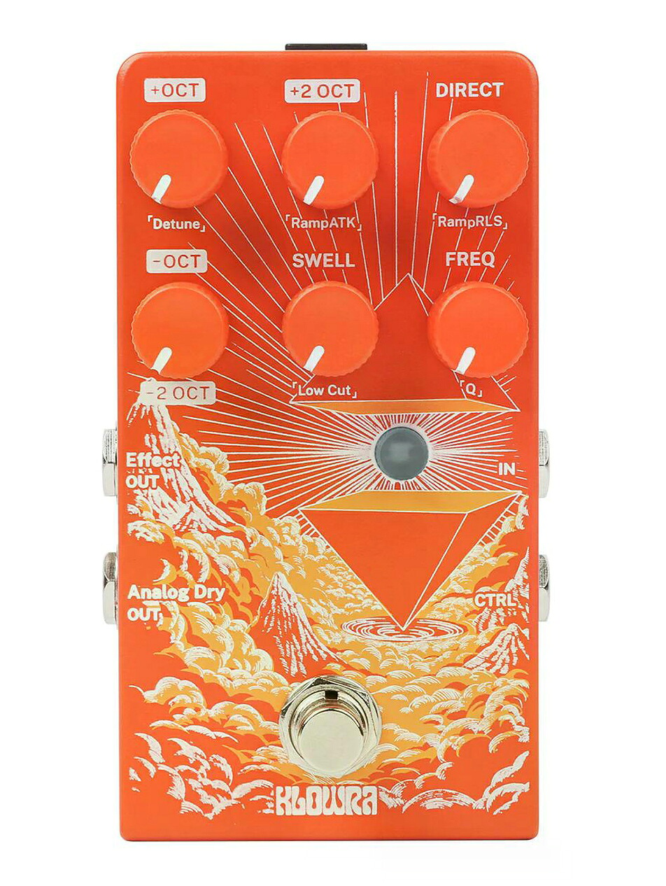 《購入特典有り》【新製品】 Klowra クロウラ / Verdict Poly Octaver ポリフォニックオクターバー KBS-06 ヴァーディクト オクターバー ギターエフェクター【国内正規品】《汎用ACアダプタープレゼント》｜イシバシ楽器　ＷＥＢ　ＳＨＯＰ