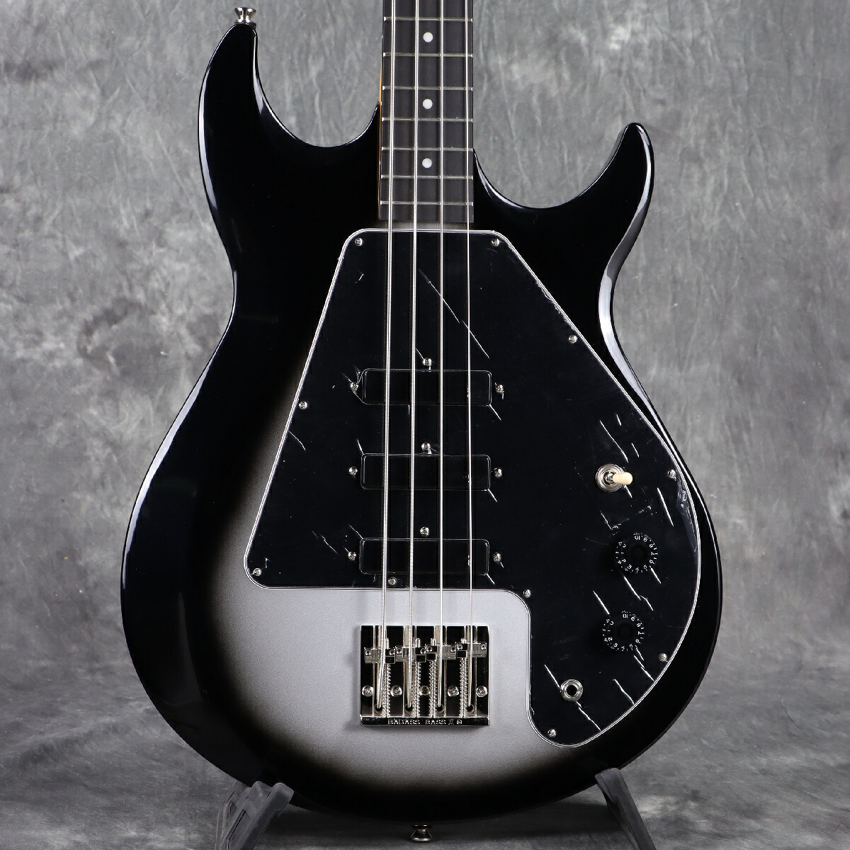 Epiphone / Inspired by Gibson Mike Dirnt Grabber G-3 Bass Silverburst マイク ダーント 【未展示品】[4.53kg][S/N 26011523741]【YRK】｜イシバシ楽器　ＷＥＢ　ＳＨＯＰ