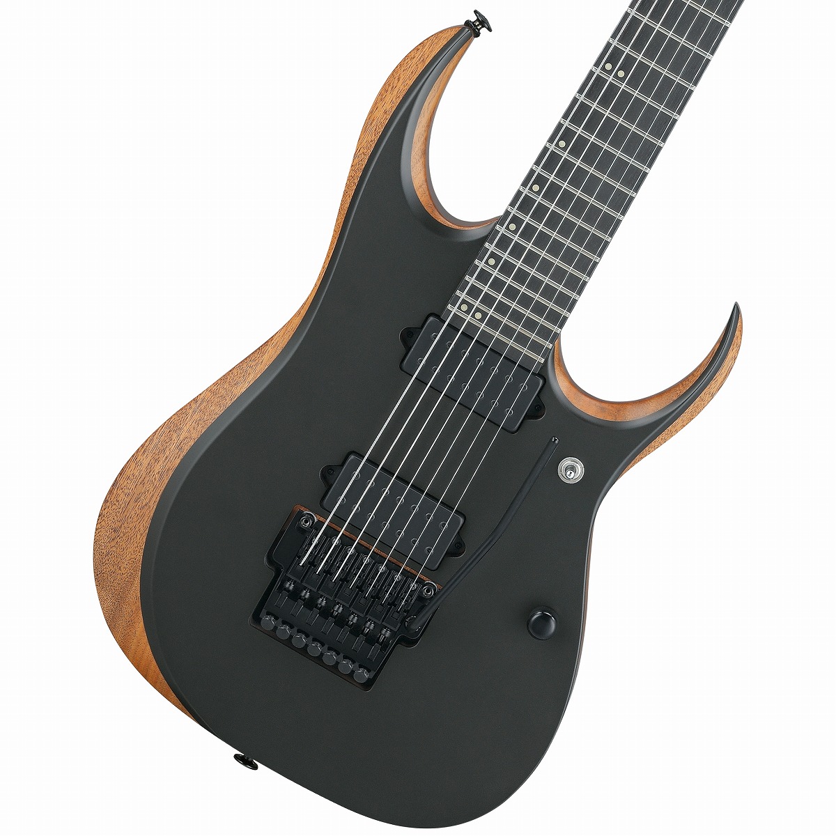 Ibanez / RGDR4327R-NTFNTF (Natural Flat) アイバニーズ エレキギター 7弦【日本製】【お取り寄せ商品】《ストラップブロックプレゼント！》【PNG】｜イシバシ楽器　ＷＥＢ　ＳＨＯＰ