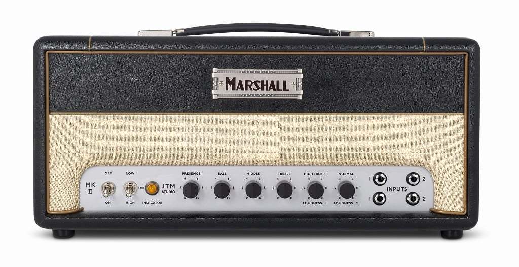 【新品B級アウトレット特価/未展示品】Marshall / Studio JTM ST20H 20W ギターアンプヘッド マーシャル｜イシバシ楽器　ＷＥＢ　ＳＨＯＰ